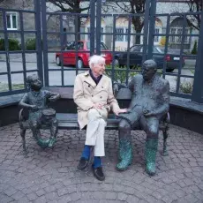 Hans Magnus Enzensberger w Gdańsku
