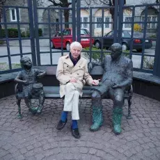 Hans Magnus Enzensberger w Gdańsku