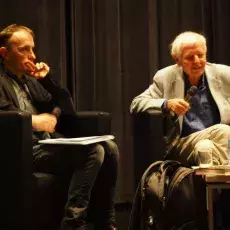 Hans Magnus Enzensberger w Gdańsku