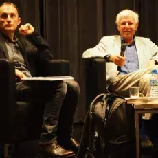 Hans Magnus Enzensberger w Gdańsku