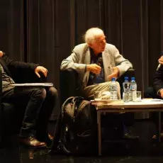Hans Magnus Enzensberger w Gdańsku