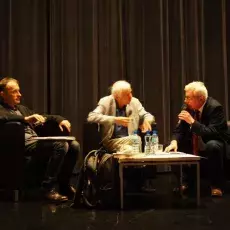 Hans Magnus Enzensberger w Gdańsku