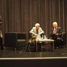 Hans Magnus Enzensberger w Gdańsku