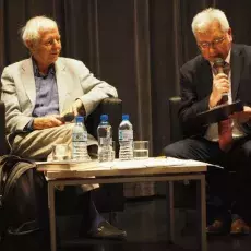 Hans Magnus Enzensberger w Gdańsku