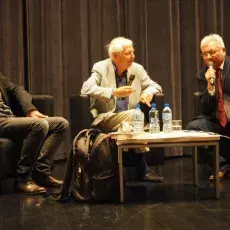 Hans Magnus Enzensberger w Gdańsku