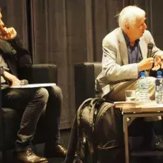 Hans Magnus Enzensberger w Gdańsku