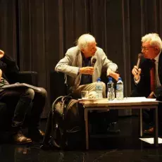 Hans Magnus Enzensberger w Gdańsku
