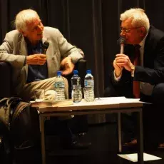 Hans Magnus Enzensberger w Gdańsku