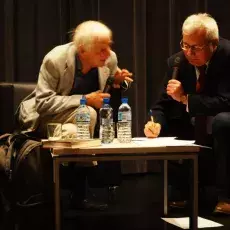Hans Magnus Enzensberger w Gdańsku