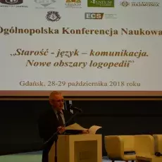 Konferencja „Starość - język – komunikacja. Nowe obszary logopedii”