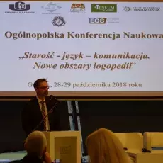 Konferencja „Starość - język – komunikacja. Nowe obszary logopedii”