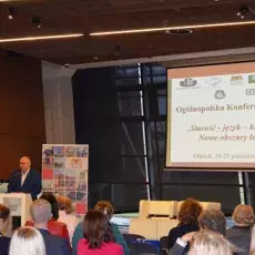 Konferencja „Starość - język – komunikacja. Nowe obszary logopedii”