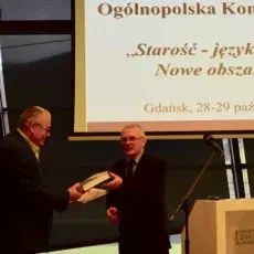 Konferencja „Starość - język – komunikacja. Nowe obszary logopedii”
