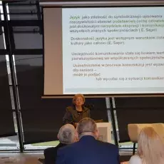Konferencja „Starość - język – komunikacja. Nowe obszary logopedii”