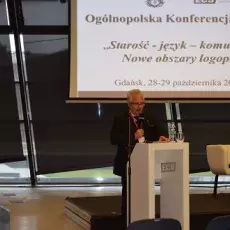 Konferencja „Starość - język – komunikacja. Nowe obszary logopedii”