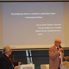 Konferencja „Starość - język – komunikacja. Nowe obszary logopedii”