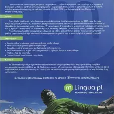 Oferta praktyk tłumaczeniowych 