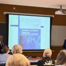 Konferencja „Choroba Alzheimera w perspektywie interdyscyplinarnej. Nowe wyzwania dla logopedii”