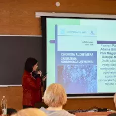 Konferencja „Choroba Alzheimera w perspektywie interdyscyplinarnej. Nowe wyzwania dla logopedii”