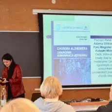 Konferencja „Choroba Alzheimera w perspektywie interdyscyplinarnej. Nowe wyzwania dla logopedii”