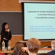 Konferencja „Choroba Alzheimera w perspektywie interdyscyplinarnej. Nowe wyzwania dla logopedii”