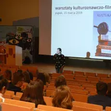 warsztaty kulturoznawczo-filmoznawcze 15 marca 2019