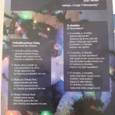 Przekład „Leise rieselt der Schnee” i „O Tannenbaum” 