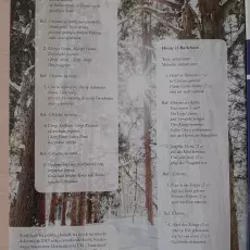 Przekład "Dzisiaj w Betlejem"