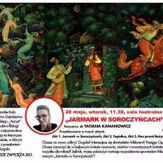 Przedstawienie "Jarmark w Soroczyńcach"